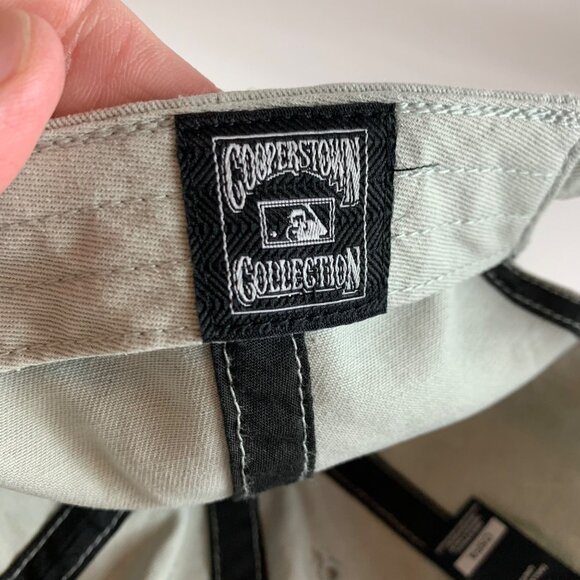 San Diego Padres Gray 47 Brand Cooperstown Collection Relaxed Fit Strapback Hat - Picture 5 of 6